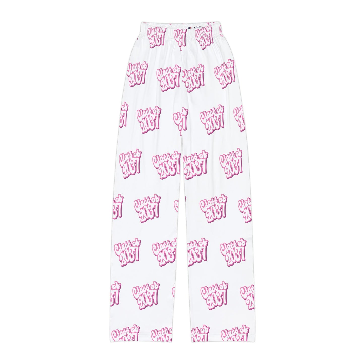 CLASS OF 2037-Kids Pajama Pants (AOP)