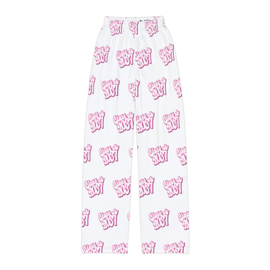 CLASS OF 2037-Kids Pajama Pants (AOP)