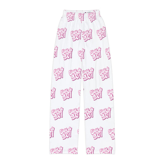 CLASS OF 2037-Kids Pajama Pants (AOP)