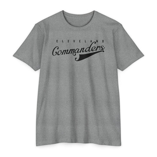 CLEVELAND COMMANDERS - Unisex CVC Jersey T-shirt