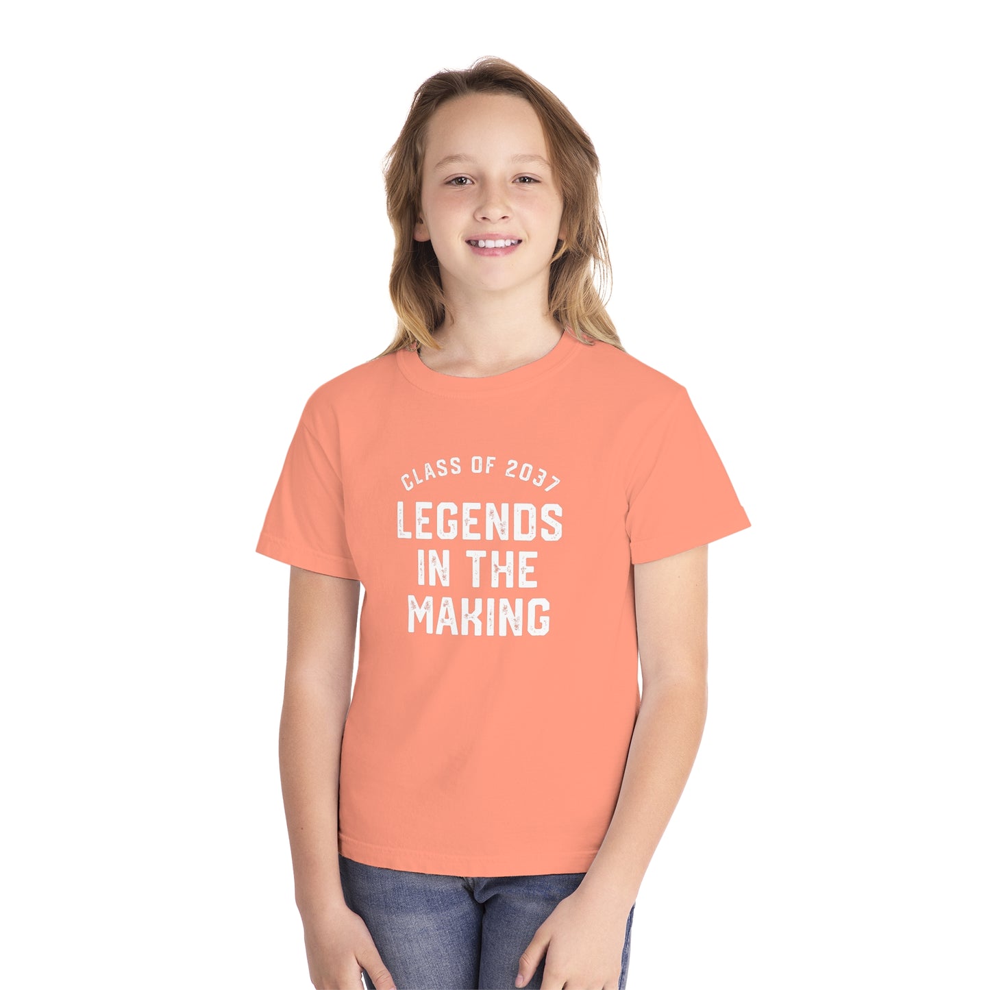 LEGENDS IN THE MAKING_CLASS OF 2037-Youth Midweight Tee