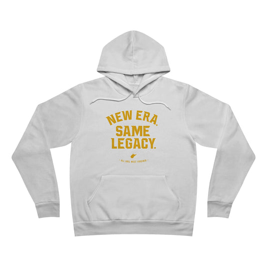 NEW ERA. SAME LEGACY. ALL HAIL WEST VIRGINIA - Unisex Sponge Fleece Pullover Hoodie