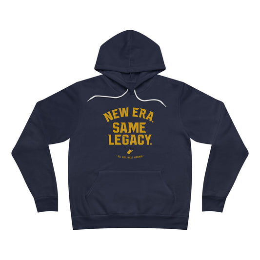 NEW ERA. SAME LEGACY. ALL HAIL WEST VIRGINIA - Unisex Sponge Fleece Pullover Hoodie