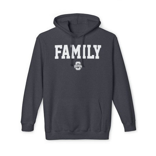 FAMILY_SCIOTO BLOCK S LOGO-Unisex Hooded Sweatshirt, Made in US