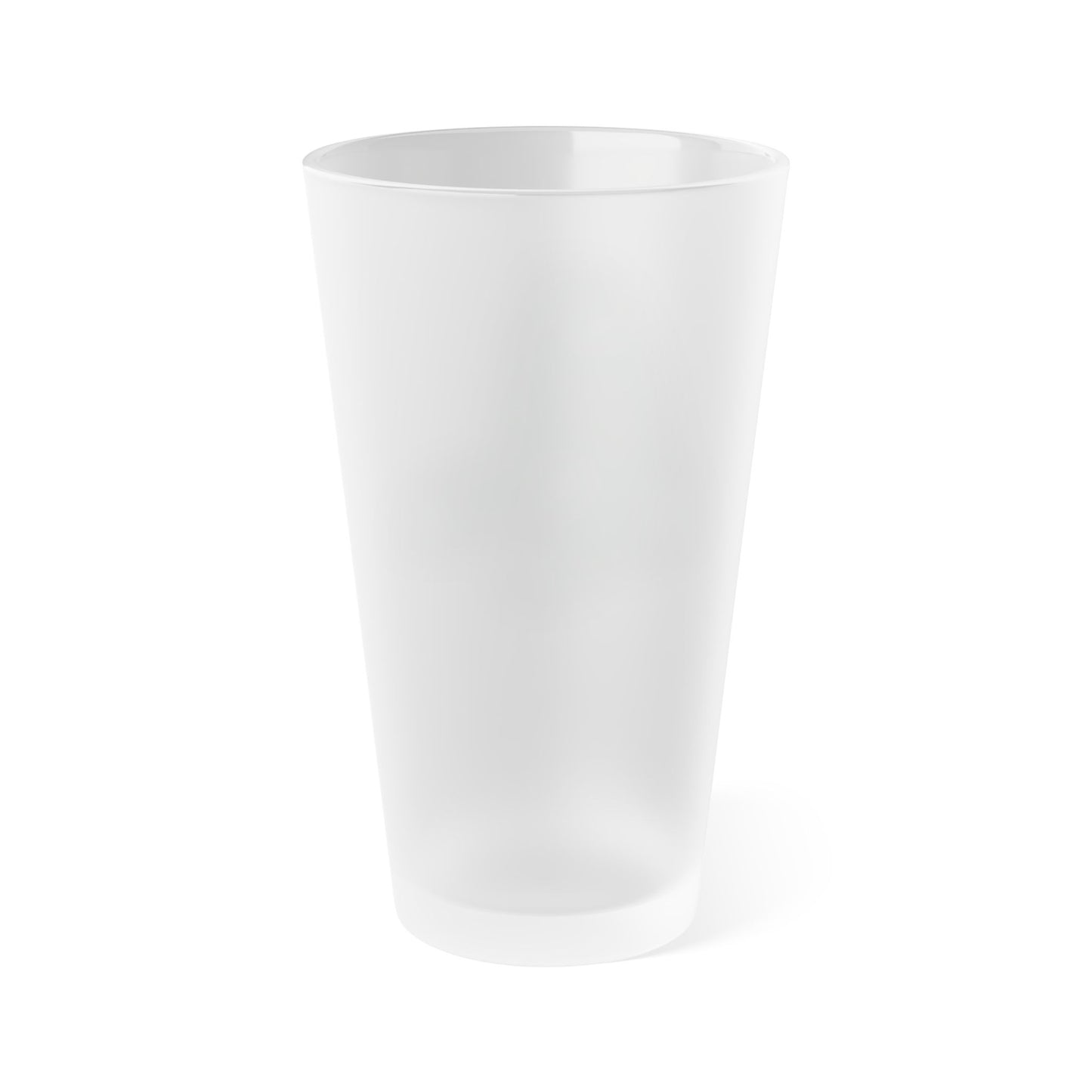 Dublin Travel Baseball_Sox Icon-Frosted Pint Glass, 16oz