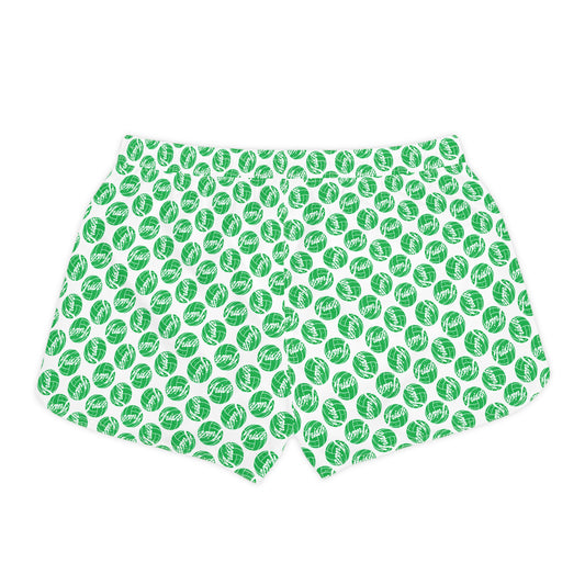 IRISH VOLLEYBALL (graphic pattern)-Women's Casual Shorts (AOP)