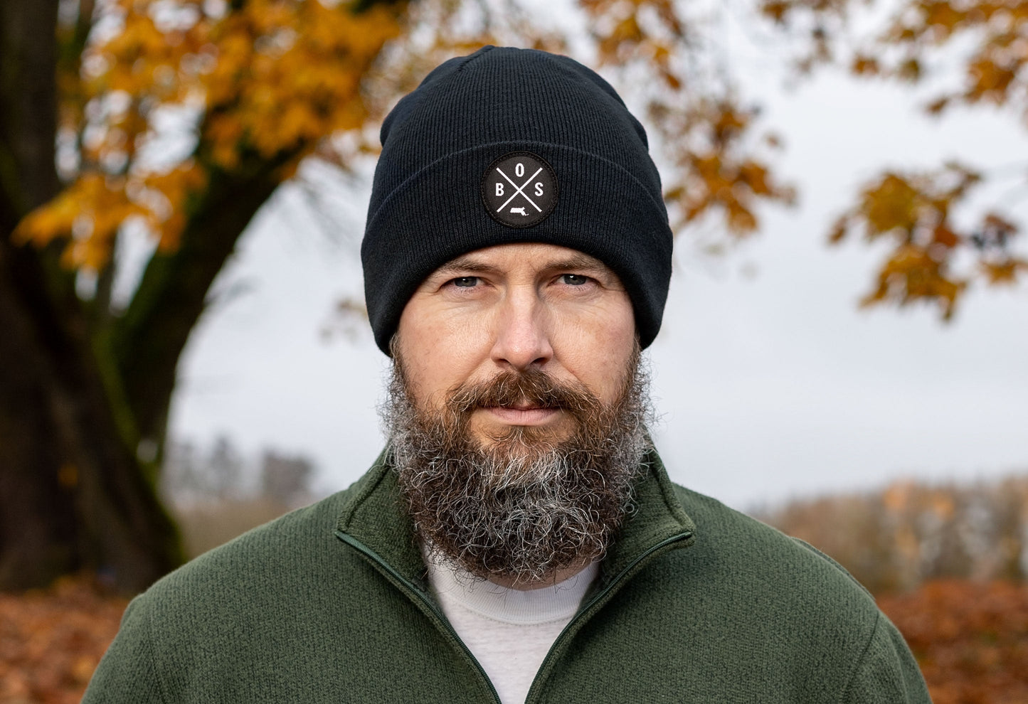 Boston Beanie | Black BOS X