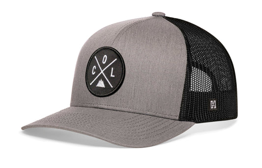 Colorado Trucker Hat | Gray-Black COL X Snapback