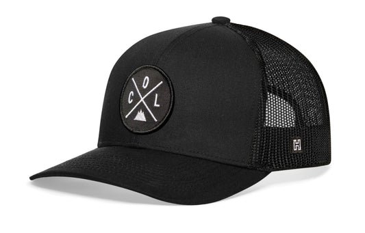 Colorado Trucker Hat | Black COL X Snapback