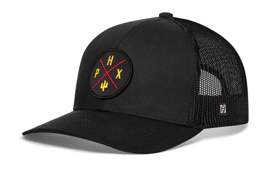 Phoenix Trucker Hat | Black PHX X Snapback