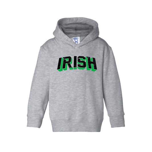 IRISH_ARCHED TYPE - Toddler Pullover Fleece Hoodies