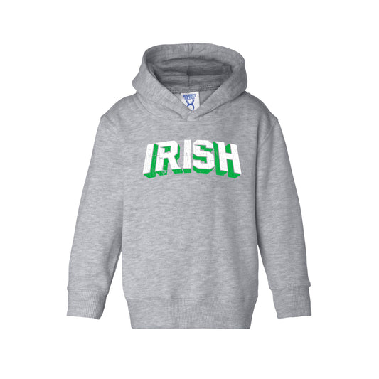 IRISH_ARCHED TYPE - Toddler Pullover Fleece Hoodies