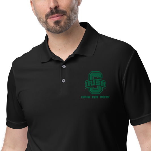 SCIOTO IRISH_PASSION PRIDE PURPOSE-adidas performance polo shirt