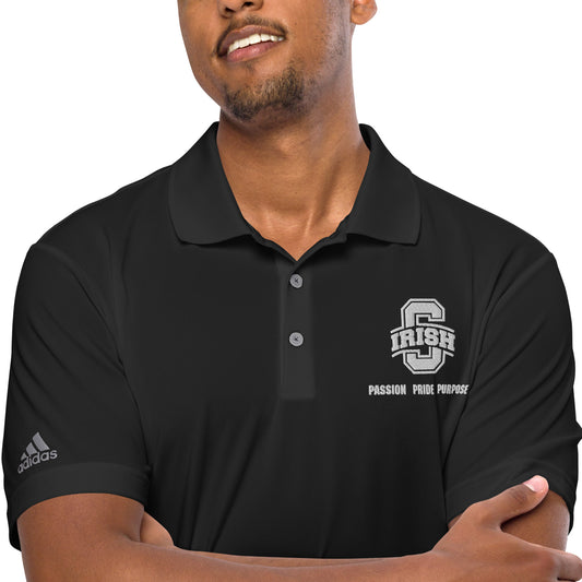 SCIOTO IRISH_PASSION PRIDE PURPOSE-adidas performance polo shirt