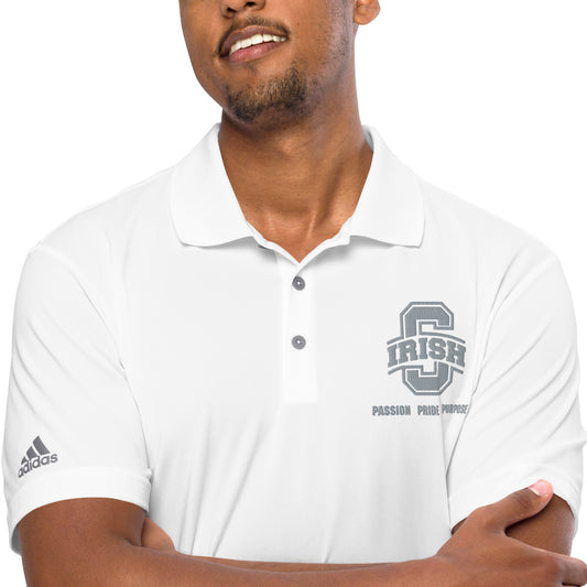 SCIOTO IRISH_PASSION PRIDE PURPOSE-adidas performance polo shirt