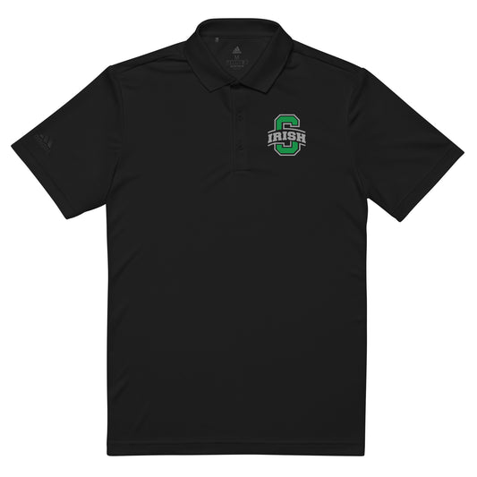 SCIOTO BLOCK “S” LOGO-adidas Premium Polo Shirt