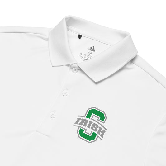 SCIOTO BLOCK “S” LOGO-adidas Premium Polo Shirt