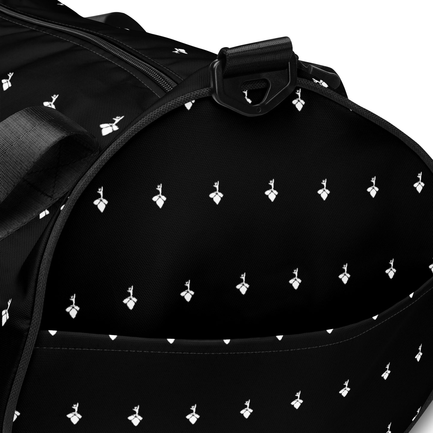 TBC icon pattern_The Bounce Club - (Mid-size)All-over print gym bag