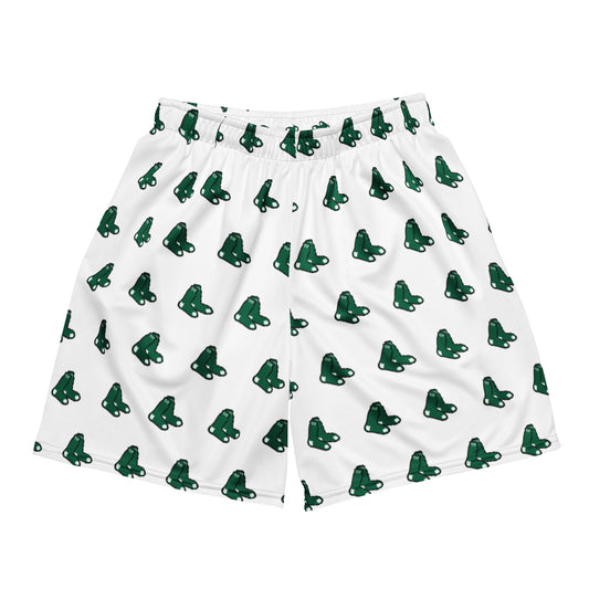 GREEN SOX icon pattern - Unisex mesh shorts