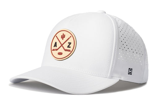 Arizona Hockey Performance 5-Panel Hat | AZ X Flexfit Snapback