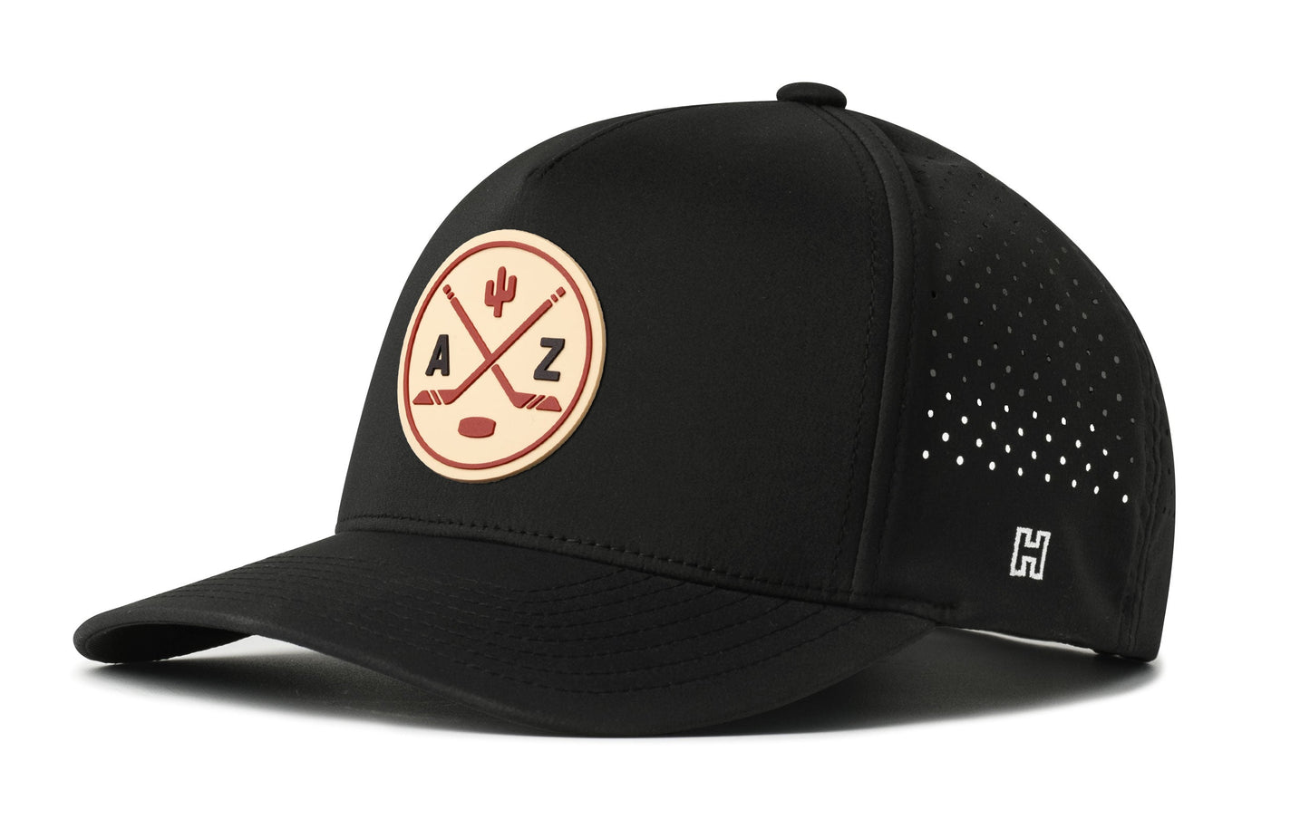 Arizona Hockey Performance 5-Panel Hat  |  AZ X Flexfit Snapback