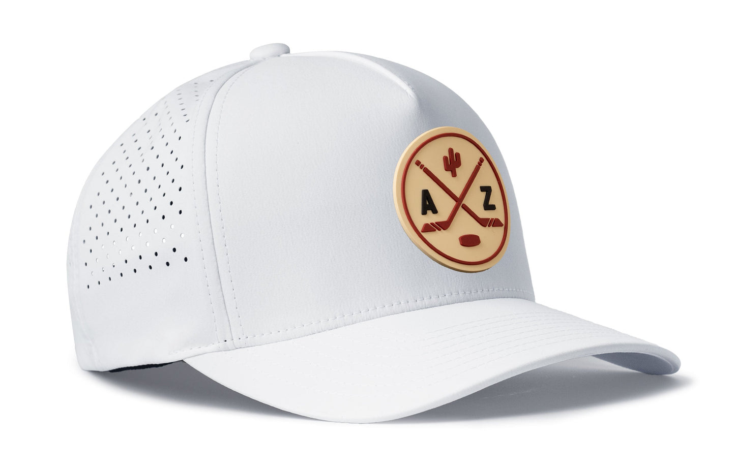 Arizona Hockey Performance 5-Panel Hat  |  AZ X Flexfit Snapback