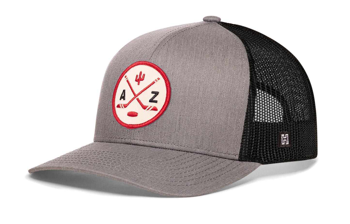Arizona Hockey Trucker Hat  |  AZ X Snapback