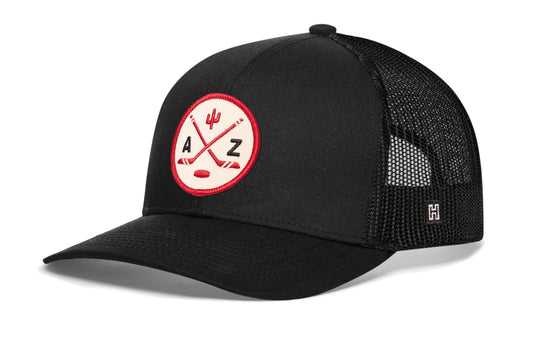 Arizona Hockey Trucker Hat | AZ X Snapback