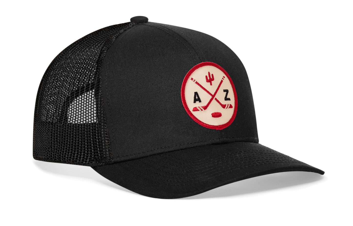 Arizona Hockey Trucker Hat  |  AZ X Snapback