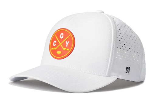 Calgary Hockey Performance 5-Panel Hat | CGY X Flexfit Snapback