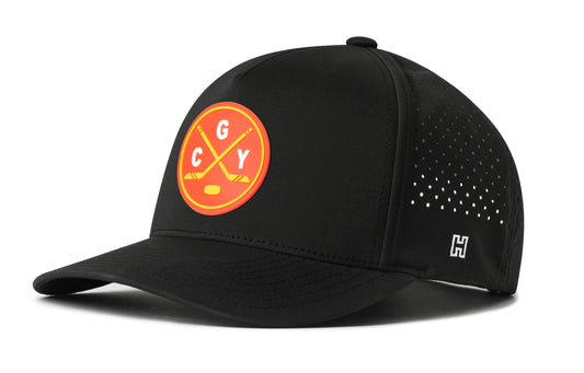 Calgary Hockey Performance 5-Panel Hat | CGY X Flexfit Snapback