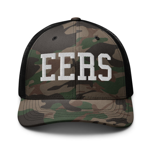 EERS-Camouflage trucker hat