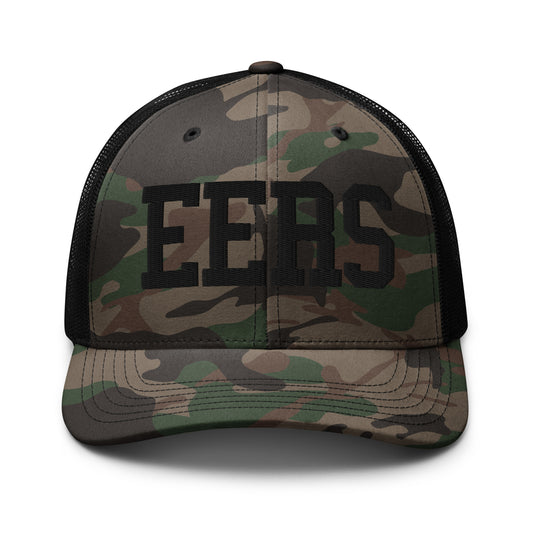 EERS2-Camouflage trucker hat