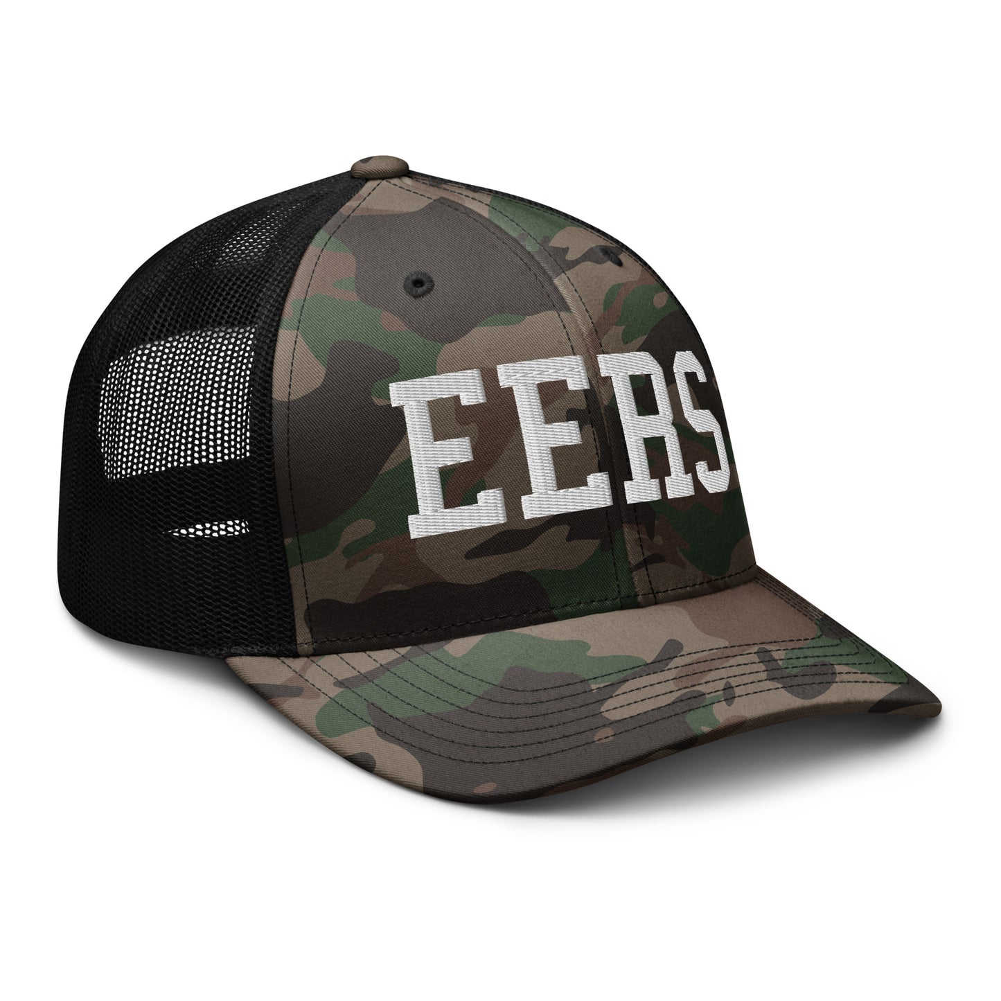 EERS-Camouflage trucker hat