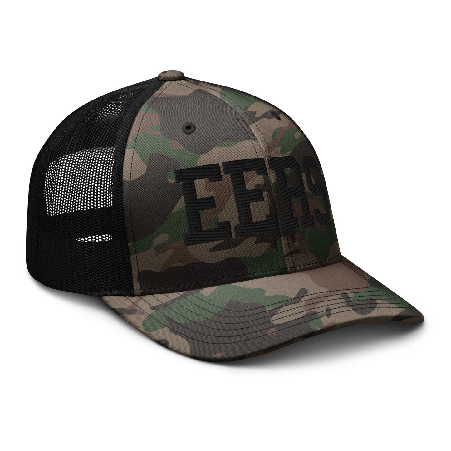 EERS-Camouflage trucker hat