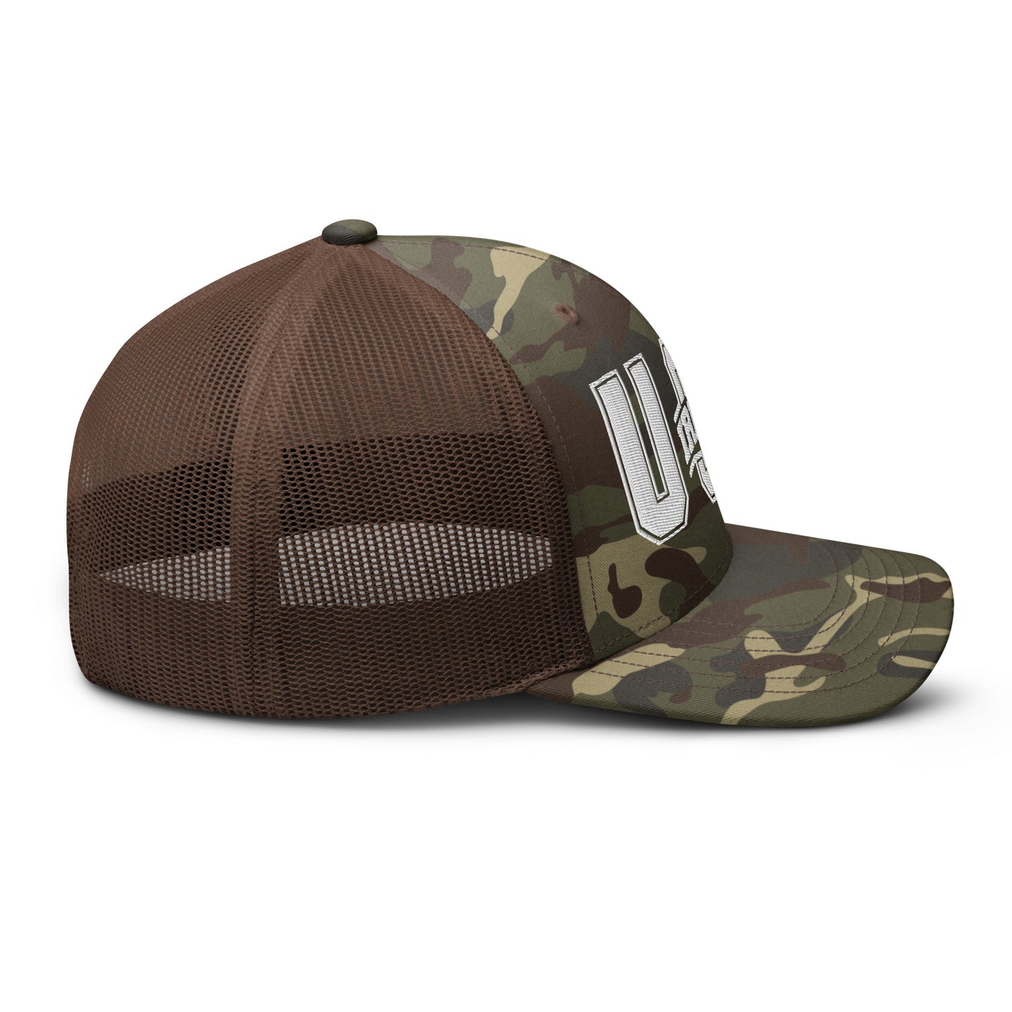 USA-SCIOTO LOGO SUBSTITUTION-Camouflage trucker hat