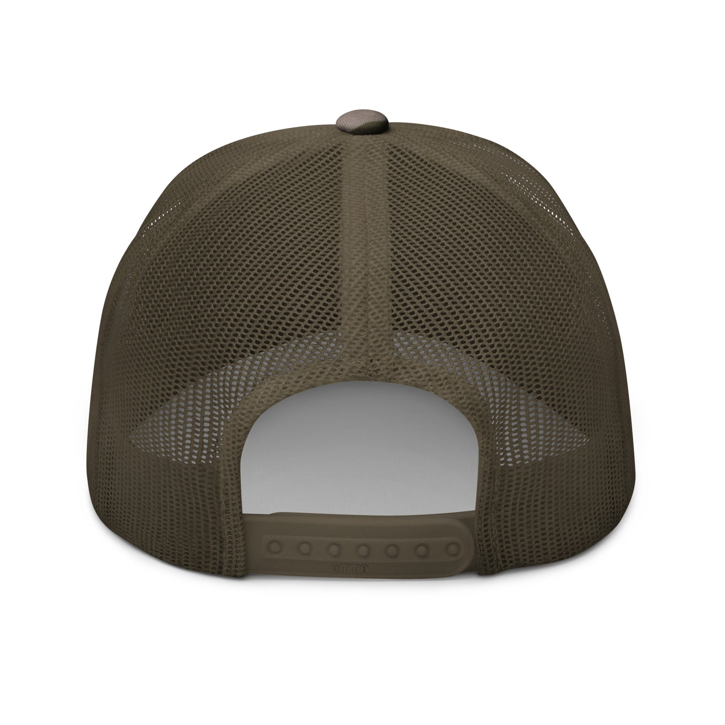 BUCKEYE BY BIRTH-Camouflage trucker hat