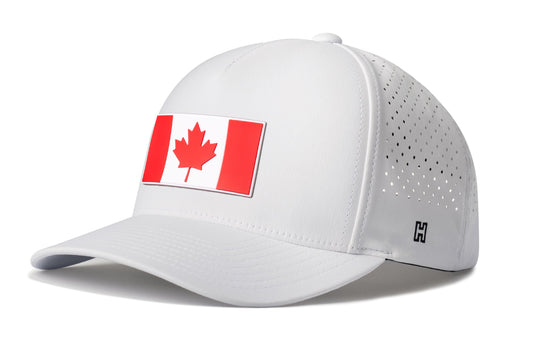 Canada Flag Performance 5-Panel Hat  |  Canadian Flexfit Snapback