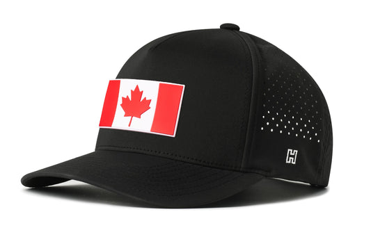 Canada Flag Performance 5-Panel Hat | Canadian Flexfit Snapback
