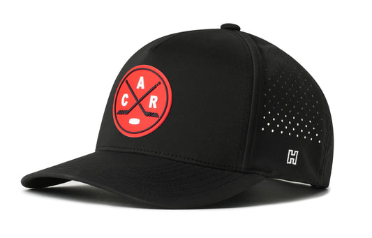 Carolina Hockey Performance 5-Panel Hat | Red CAR X Flexfit Snapback