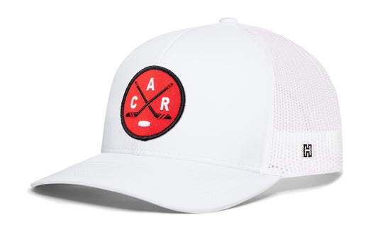 Carolina Hockey Trucker Hat | Red CAR X Snapback