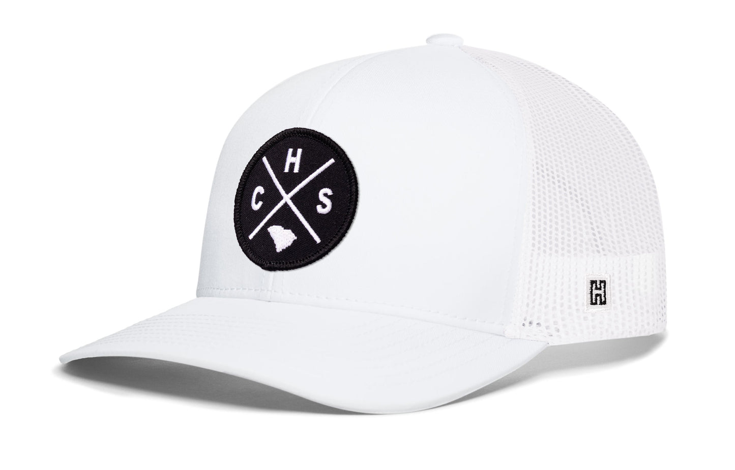 Charleston Trucker Hat  |  CHS X Snapback