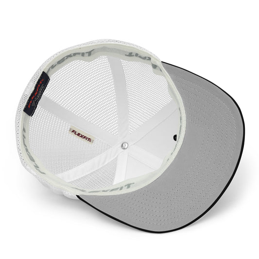 DUBLIN OHIO (arched type)-Closed-back trucker cap