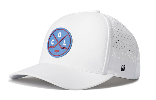 Colorado Hockey Performance 5-Panel Hat | COL X Flexfit Snapback