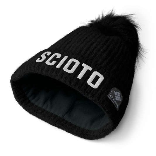 SCIOTO-Columbia pom-pom beanie