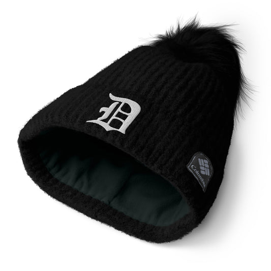 Script D - Columbia pom-pom beanie