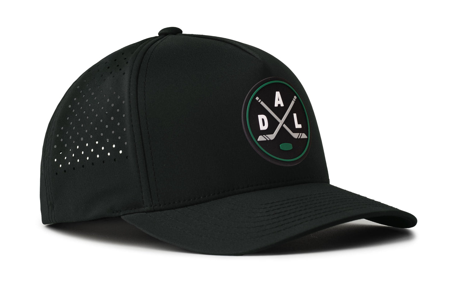 Dallas Hockey Performance 5-Panel Hat  |  DAL X Flexfit Snapback