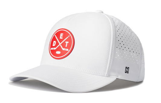 Detroit Hockey Performance 5-Panel Hat | DET X Flexfit Snapback