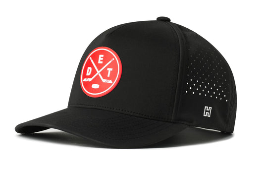 Detroit Hockey Performance 5-Panel Hat | DET X Flexfit Snapback