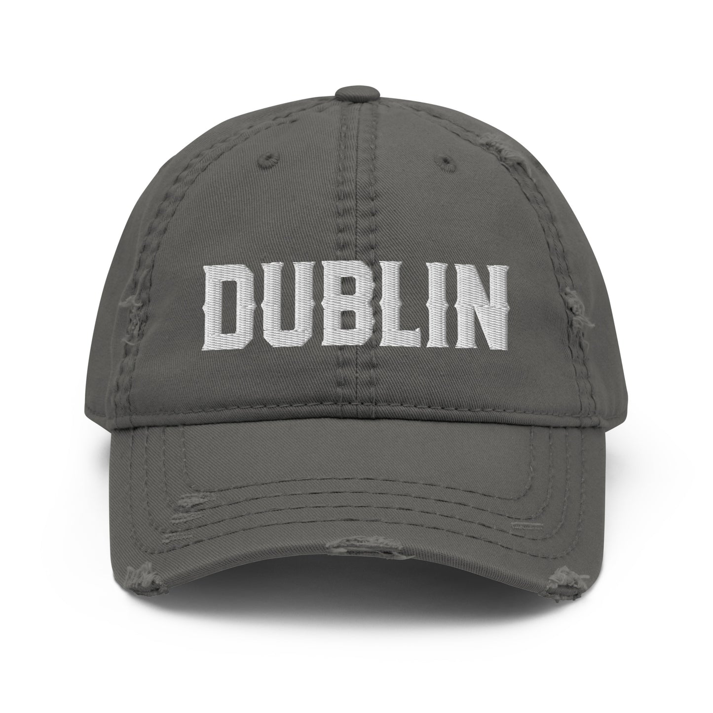 DUBLIN- Fan Favorite Distressed Dad Hat